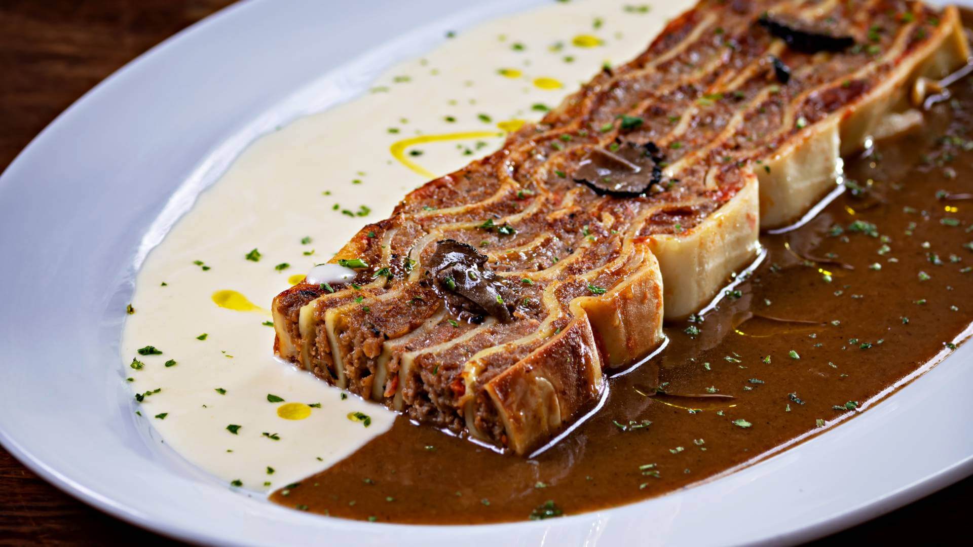 Lasanha de Vitelo de Carneiro - Alfredo'RO